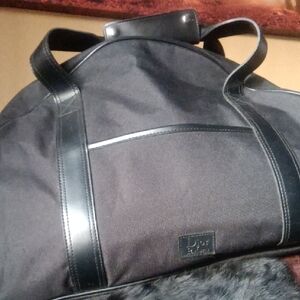 Dior Black Duffel Bag for Men